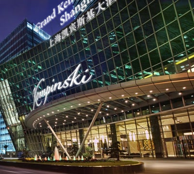 Grand Kempinski Hotel Shanghai - Exterior