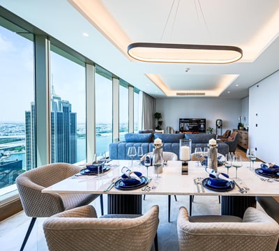 Renovated apartments