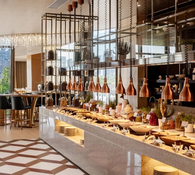 Kempinski Hotel Xiamen China - Restaurant
