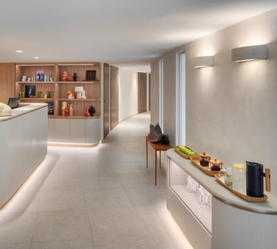Kempinski The Spa, Budapest - Reception