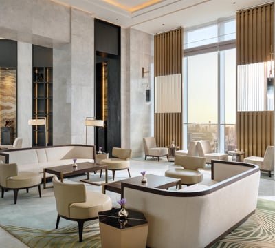 Kempinski Hotel Jinan - Lobby view