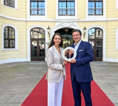 Hotel Taschenbergpalais Kempinski Dresden Receives AFBA Seal of Approval