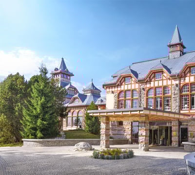 Grand Hotel Kempinski High Tatras - Entrance