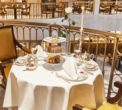 Adlon Afternoon tea at the bel etage