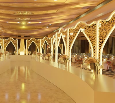 Kempinski Hotel Al Othman-Al Khobar, Saudi Arabia - Ballroom