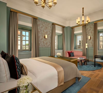 Hotel Taschenbergpalais Kempinski Dresden - Grand Palais View Room