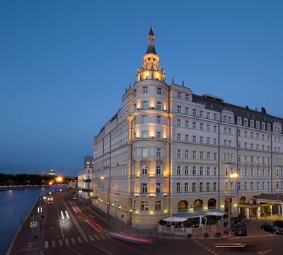 Hotel Baltschug Kempinski Moscow - Exterior