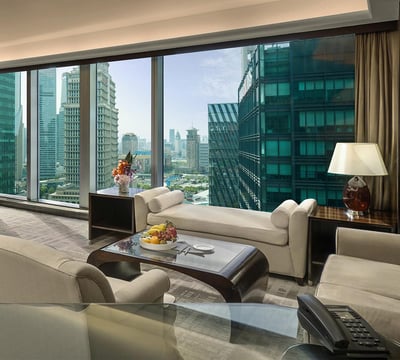 Grand Kempinski Hotel Shanghai - Suite