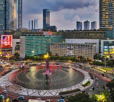 Hotel Indonesia Kempinski Jakarta - Exterior