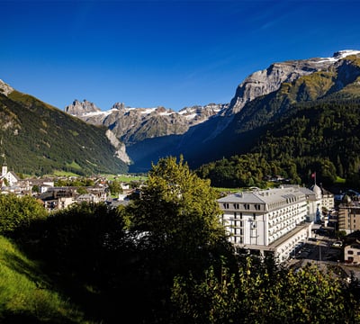 Kempinski Palace Engelberg - Exterior