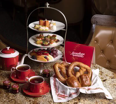 Hotel Baltschug Kempinski Moscow - Restaurant