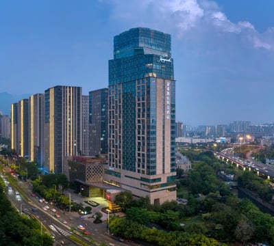 Kempinski Hotel Fuzhou - Vue extérieure