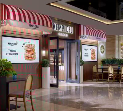 Kempinski Hotel Beijing Yansha Center - Restaurant