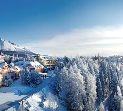 Grand Hotel Kempinski High Tatras - Exterior