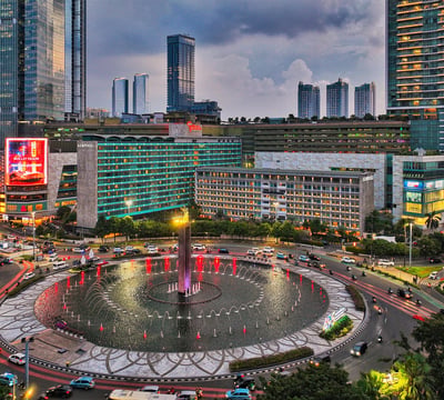 Hotel Indonesia Kempinski Jakarta - Exterior