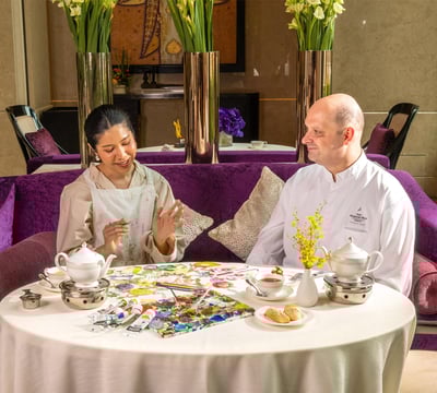 Siam Kempinski Hotel Bangkok - BarLounge