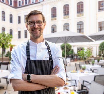 Marcel Spahn, Das Palais, Cuisine, Restaurant, Chef