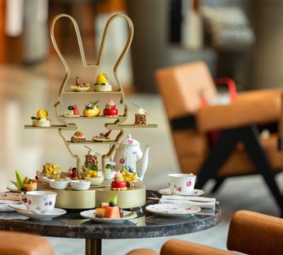 2025 Lobby Lounge Spring Afternoon Tea