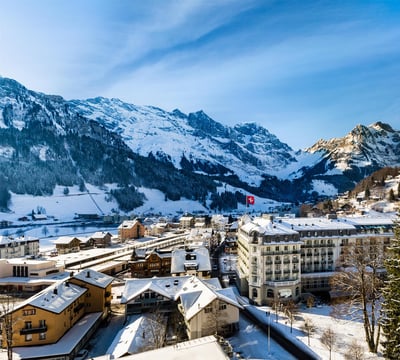 Kempinski Palace Engelberg - Exterior