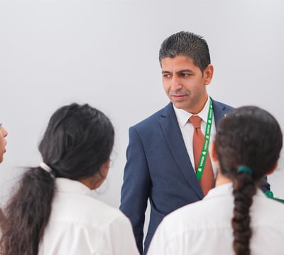 Kempinski Mall of the Emirates leadership team has been invited by GEMS Jumeirah School for Hotel Expo exhibition as Judges