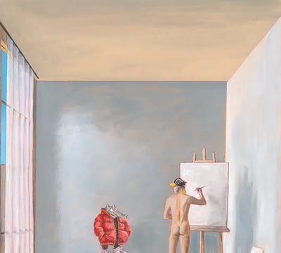 Otto Waalkes Art: Original Ottifanten, unique parodies, and limited prints. Visit our in-house gallery for sale!