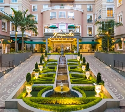 Villa Rosa Kempinski Nairobi - Vue extérieure