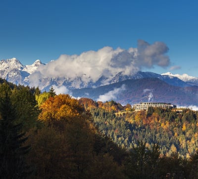 Kempinski Hotel Berchtesgarden - Aussenansicht