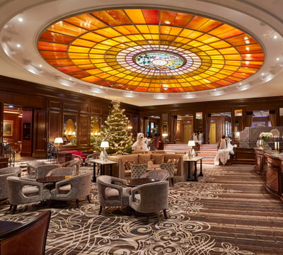 Hotel Vier Jahreszeiten Kempinski Muenchen - Lobby view