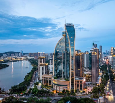 Kempinski Hotel Xiamen China - Exterior