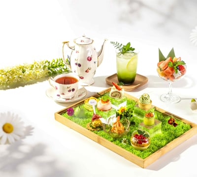 Spring Afternoon Tea - Kempinski Hotel Suzhou