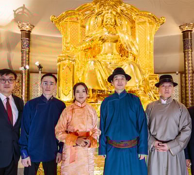 KIULN Pressrelease TheGoldenStatueofChinggisKhaan (5)