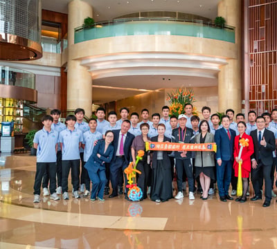 Kempinski Hotel Xiamen China - Lobby