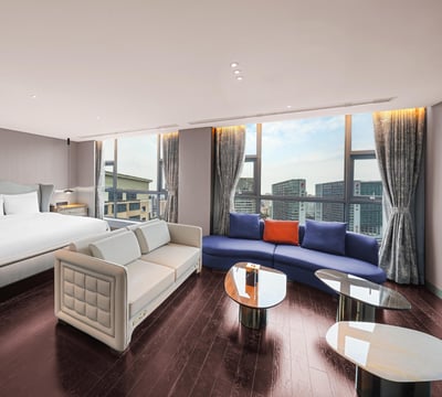 Kempinski Hotel Chengdu China - 套房