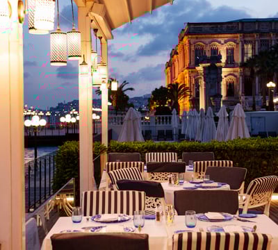 Ciragan Palace Kempinski Istanbul - Restaurant