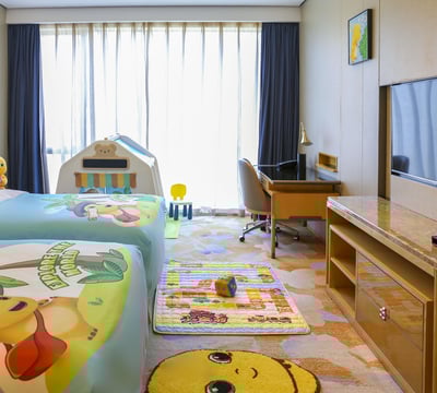 Kempinski Hotel Fuzhou - Deluxe Room City View Twin