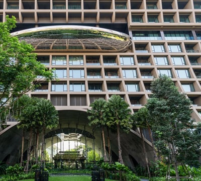 Sindhorn Kempinski Hotel Bangkok - Exterior