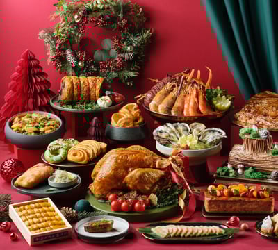 KSIN1 - 2025 - The Capitol Kempinski - Festive Dine-In