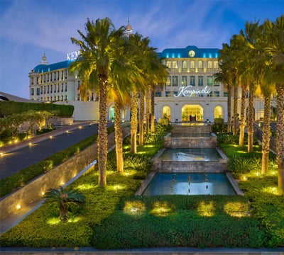 Kempinski Palace Cairo - Basics