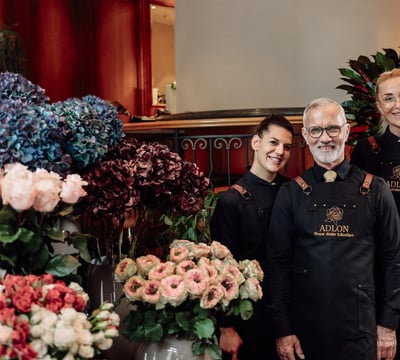 Florist team at Adlon Flower Atelier and Boutique