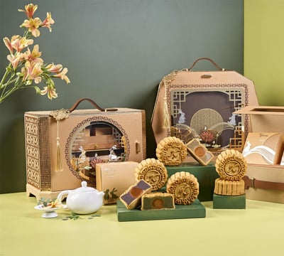 Mooncake at Hotel Indonesia Kempinski Jakarta