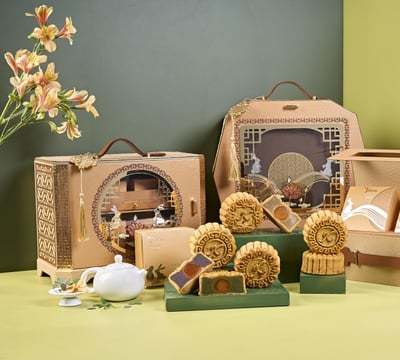 Mooncake at Hotel Indonesia Kempinski Jakarta