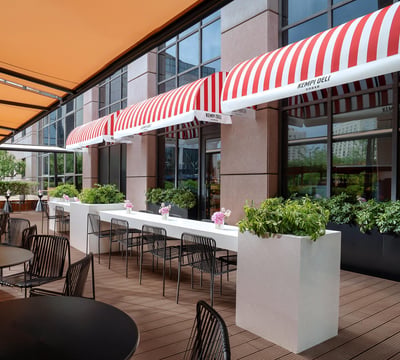 Kempinski Hotel Beijing Yansha Center - Restaurant