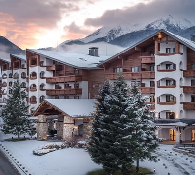Kempinski Hotel Grand Arena Bansko Bulgaria - Exterior