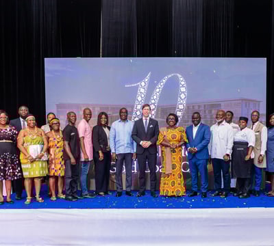 Kempinski Hotel Gold Coast City Accra Ghana - Miscellaneous