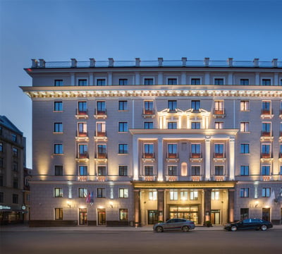 Grand Hotel Kempinski Riga Latvia - Exterior