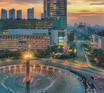 Hotel Indonesia Kempinski Jakarta - Exterior