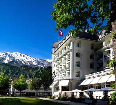 Kempinski Palace Engelberg - Exterior