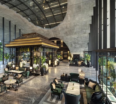Sindhorn Kempinski Hotel Bangkok - Lobby