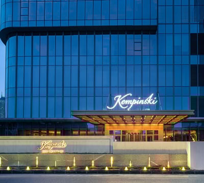 Kempinski Hotel Nanjing - Exterior