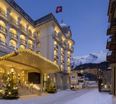 Kempinski Palace Engelberg - Exterior